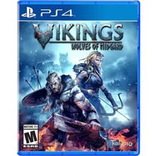 Vikings: Wolves of Midgard (PS4) русская версия