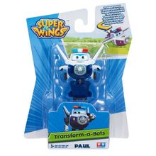 SUPER WINGS Мини-трансформер Пол YW710050