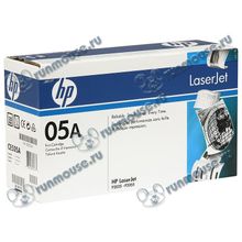 Картридж HP "05A" CE505A (черный) для LJ-P2035 P2055 [82277]