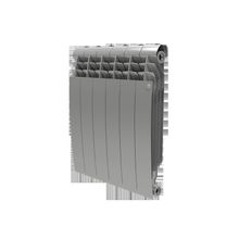 Радиатор Royal Thermo BiLiner 500  Silver Satin - 6 секц.