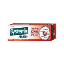 Паста зубная Комплексный уход со вкусом апельсина CJ Lion Systema Total Care 120г