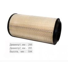 TSN 9.1.1086 Фильтр воздушный TSN