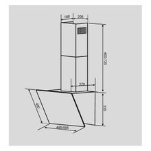 DACH Вытяжка DACH TIFANI 50 WHITE