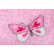 Чудо Чадо Пушистик  бабочки розовый