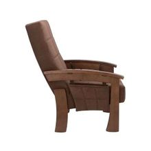 Мебельимпекс Кресло для отдыха Нордик Орех   Verona Brown ID - 307257