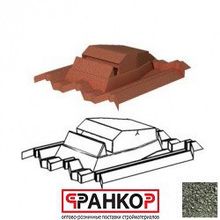 Кровельный вентилятор Classic GG2 (Forest Green 311)