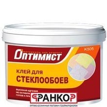 Клей для стеклообоев "Оптимист" 5 кг.