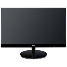 Монитор LCD AOC 23" I2369V Metal-Black {IPS, LED, LCD, Wide, 1920x1080, 6 ms, 178° 178°, 250 cd m, 50M:1, +DVI}