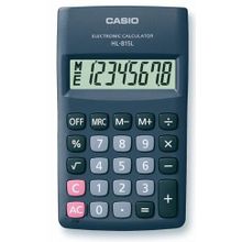 Карманный калькулятор CASIO HL-815L-BK-S-GH