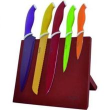 Ножи 6 шт. цветные Winner WR-7329