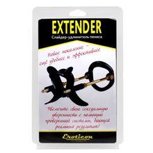 Eroticon Белый удлинитель пениса Extender (белый)