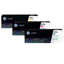 Картридж hp 410x cym tri-pack lj toner cartridge (cf252xm) увеличеной емкости