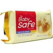 CJ Lion Мыло для стирки детского белья "Baby Safe" с экстрактом акации 190 гр