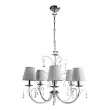 Arte Lamp Подвесная люстра Arte Lamp Romana Snow A1743LM-5WH ID - 221684