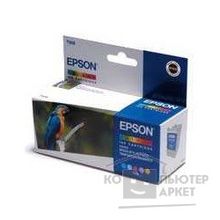 Epson C13T00840110  картридж к StPh 870 890 790 895 цветной