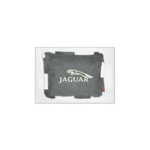  Подушка Jaguar т. серая с кантом