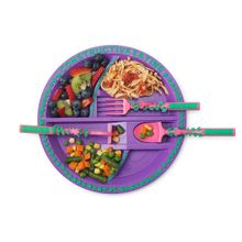 Constructive eating Garden Fairy Plate Волшебный сад