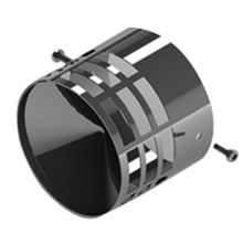 Stout элемент дымохода решетка из нержавеющей стали ?80 для дымоотводящей трубы