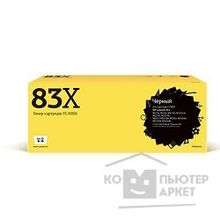 T2 CF283X Картридж  TC-H83X для HP LJ Pro M201dw 202dw 225dw 2200 стр. черный, с чипом