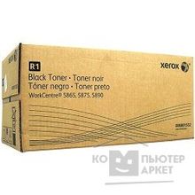 Xerox GMO XEROX 006R01552 Тонер-картридж повышенной емкости для WC5845 55 56 75 90 110 тыс. отпечатков при 5% заполнении , включает контейнер для отработанного тонера