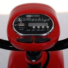 Детский электромотоцикл CityCoco - QK-306-WHITE