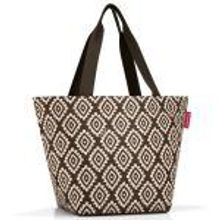 Reisenthel Сумка shopper m diamonds mocha арт. ZS6039