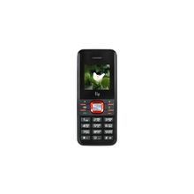 Fly Мобильный Телефон Fly Ds105 Black Red