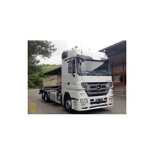 Mercedes-Benz Actros 2544 LL, 6х2 шасси-контейнеровоз БДФ, 2011 год, МегаСпейс