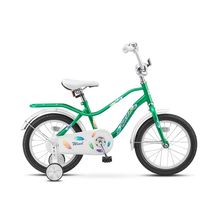 Детский велосипед STELS Wind 14 Z010 зеленый 9,5" рама