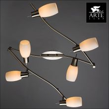 Трековая система Arte Lamp A4590PL-6SS