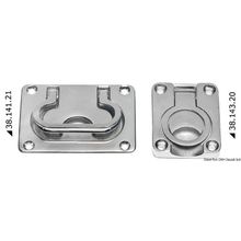 Osculati Heavy duty pull latch w ring, 38.143.20