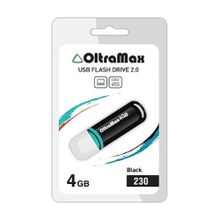 OltraMax USB флэш-накопитель OltraMax 230 4GB Black