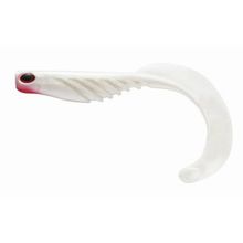 Твистер Powerbait Ripple Grub 16см, 25шт., Pearl Berkley