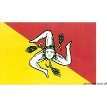 Osculati Flag Sicily 20 x 30 cm, 35.427.01