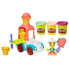 PLAY-DOH (Hasbro) PLAY-DOH B3417 Игровой набор Грузовичок с мороженым B3417