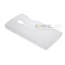 Ion Sony Xperia Силиконовый чехол белый в тех.уп.