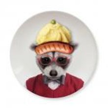 Mustard Обеденная тарелка Baby Raccoon арт. M 12013A