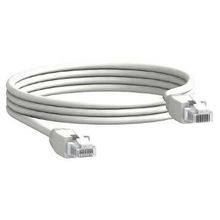5 КАБЕЛЕЙ RJ45 RJ45 (ВИЛ. ЧАСТЬ) L = 2 М | код. TRV00820 | Schneider Electric