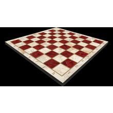 Шахматная доска Красный Мрамор XL, Турция, Yenigun (B00200801)