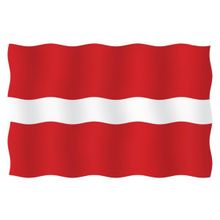 Maritim Флаг Латвии гостевой из перлона шерсти 20 x 30 см 20030-33132