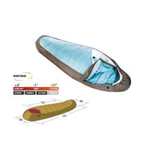 Vaude Спальный мешок Snow Cloud Light 200