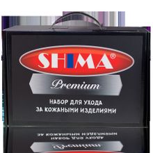 Набор для ухода за кожаными изделиями Premium Basic, Shima