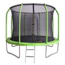 Батут Bondy Sport 10ft (3.05 м) зеленый