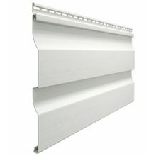 ДЁКЕ Премиум сайдинг пломбир (3,6х0,23м)   DOCKE Premium корабельный брус сайдинг виниловый пломбир (3,6х0,23м=0,84 кв.м.)