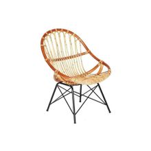 Tetchair Кресло Secret De Maison Petunia (mod. 01 5088 SP KD 1-1), светлый мед черный