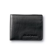 Дорожные аксессуары Dakine Agent Leather Wallet BLACK