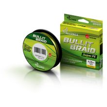 Леска плетеная Allvega Bullit Braid 92м 0,24мм (16,5кг) ярко-желтая