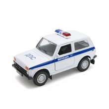 Welly Lada 4х4 Милиция ДПС 1:34-39