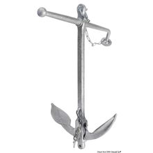 Osculati Admiralty anchor 20 kg, 01.114.20