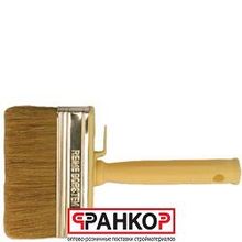 Кисть макловица, 40х140мм, натур.светлая щетина, пласт. корпус (Ракля) 0182149